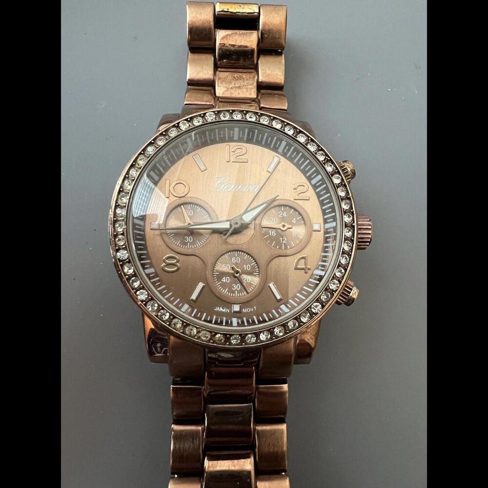 Geneva Wrist Watch for Women